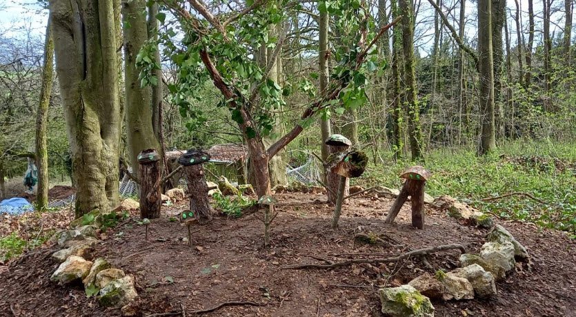 Arboretum de Guignicourt-sur-Vence, Guignicourt-sur-Vence, France, France